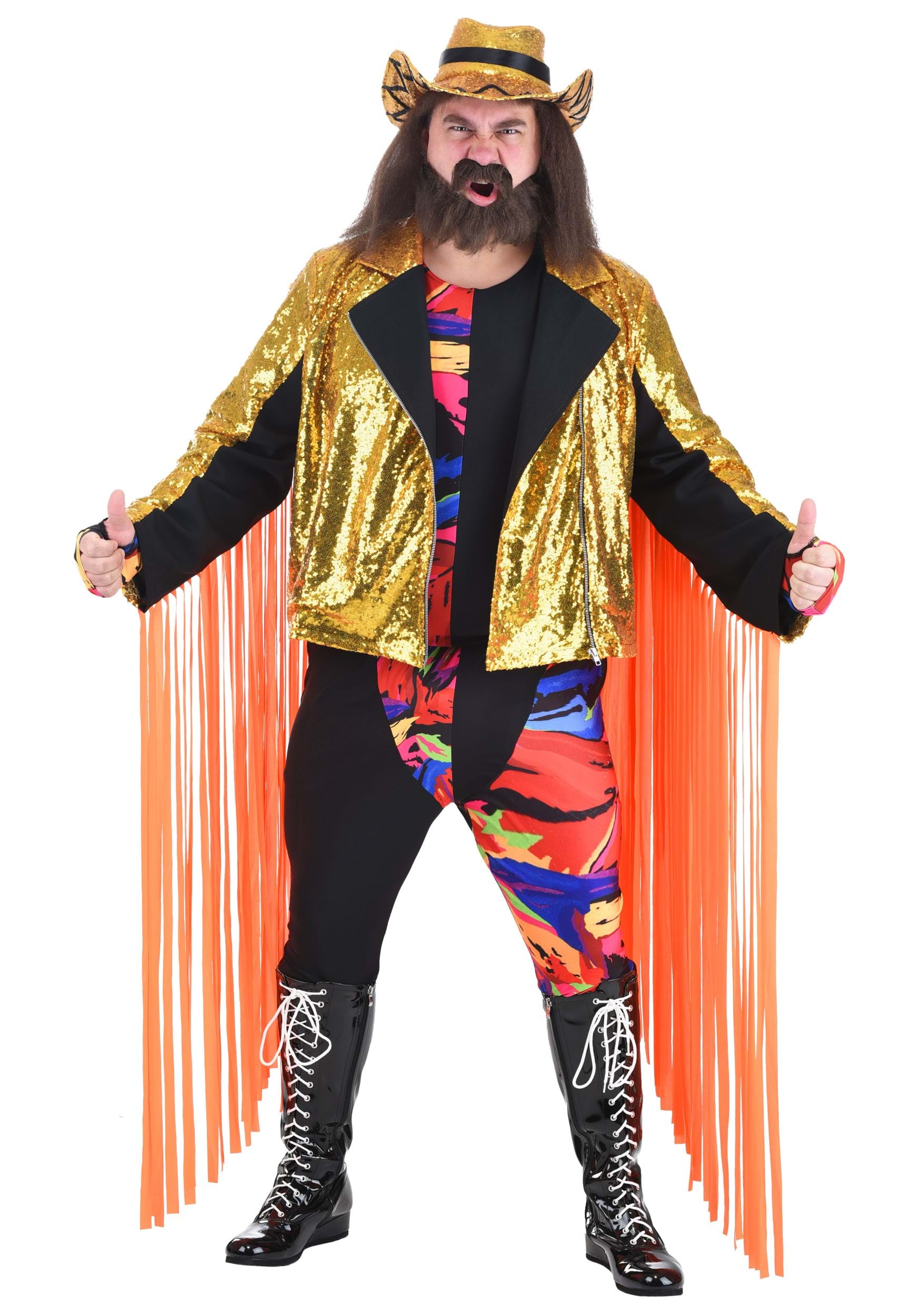 Plus Size WWE Macho Man Randy Savage Halloween Costume