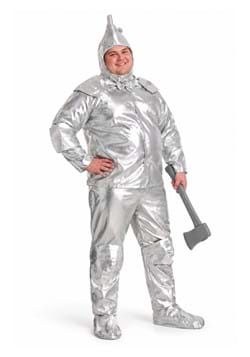 Plus Size Mens Tin Woodsman Costume New Main