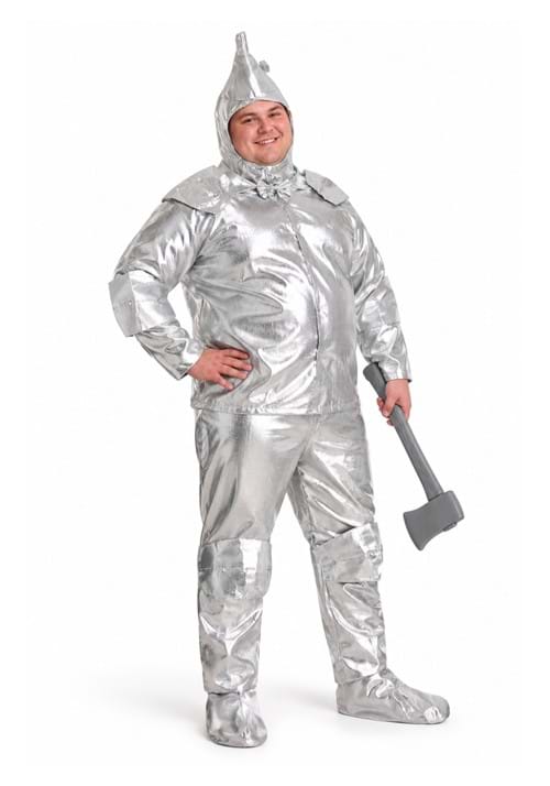 Plus Size Mens Tin Woodsman Costume New Main