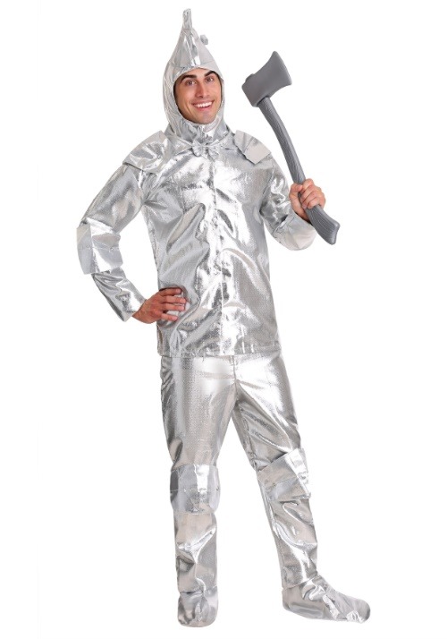 Plus Size Tin Woodsman Costume