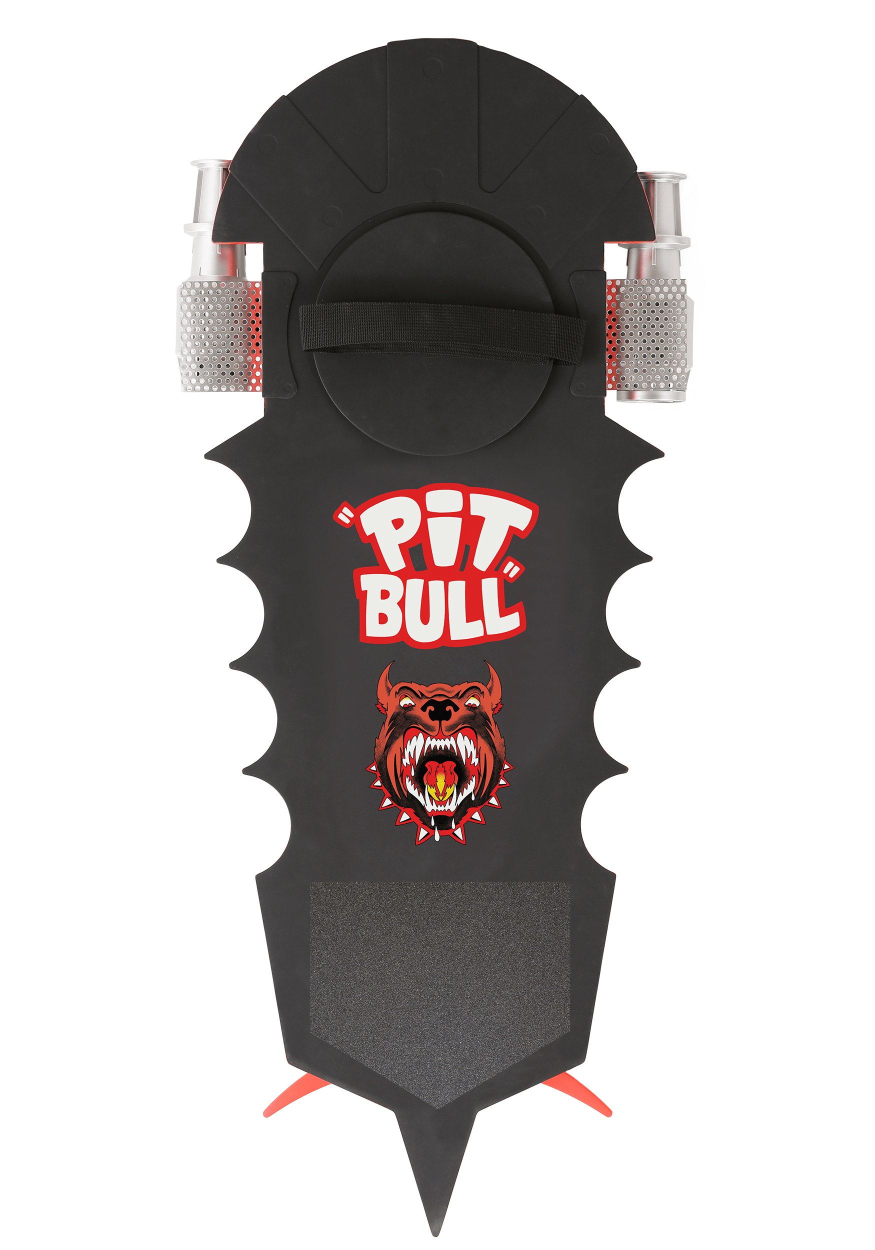 Pitbull Back to the Future II Hoverboard