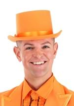 Dumb and Dumber Orange Tuxedo Top Hat