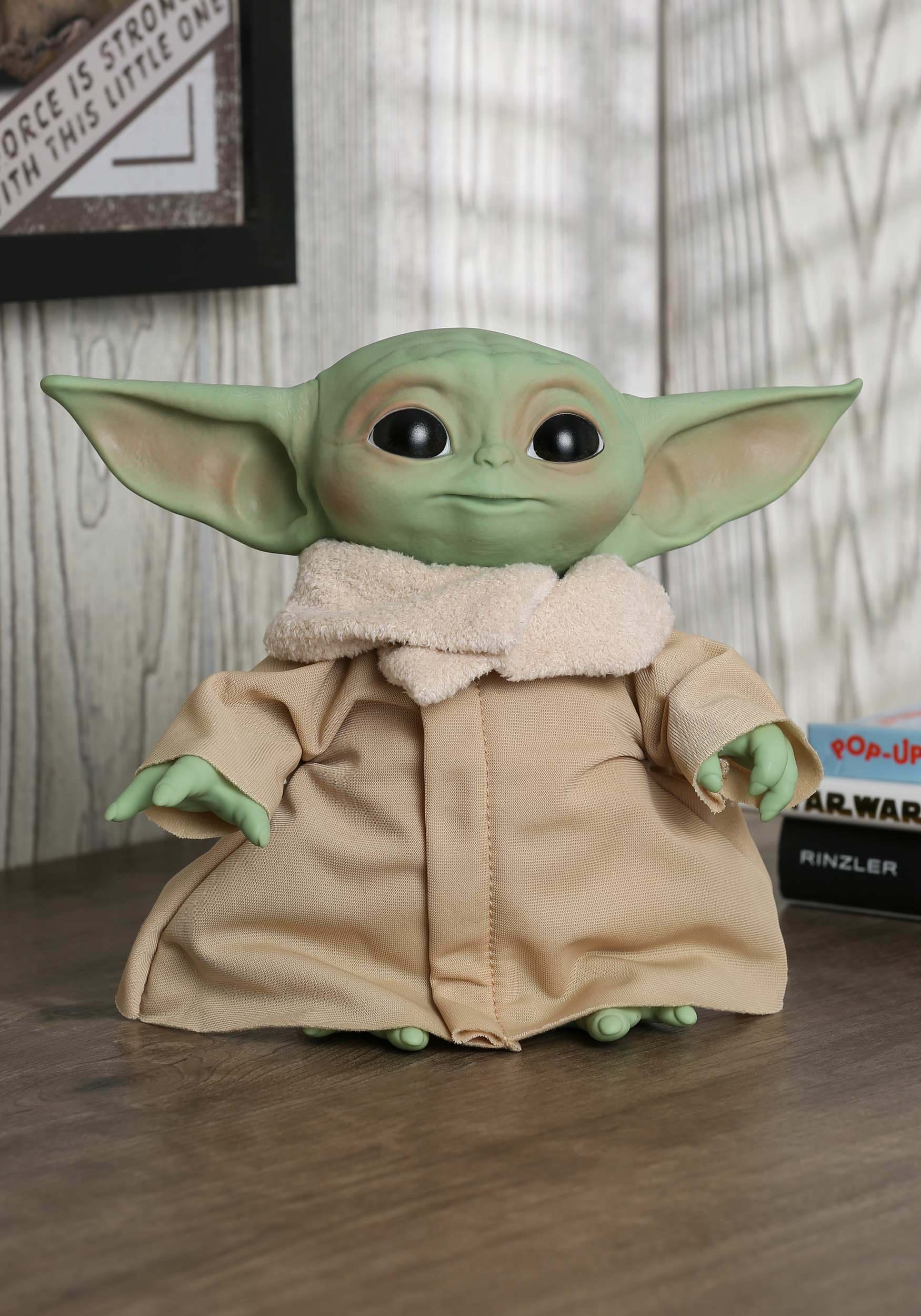 Star Wars Baby Yoda 8 inch Plush The Mandalorian The Child NEW w/ Tags 