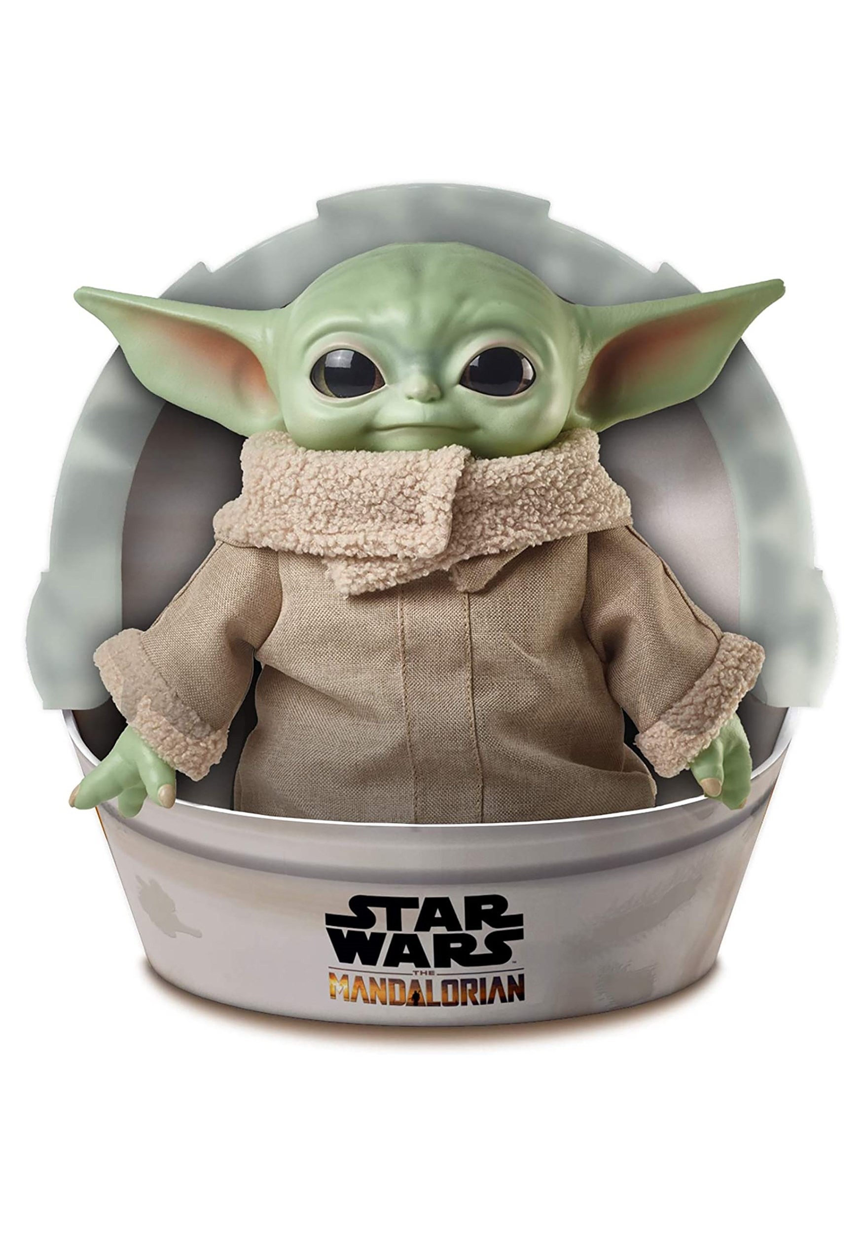 Baby Yoda Keychain Plush • Magic Plush