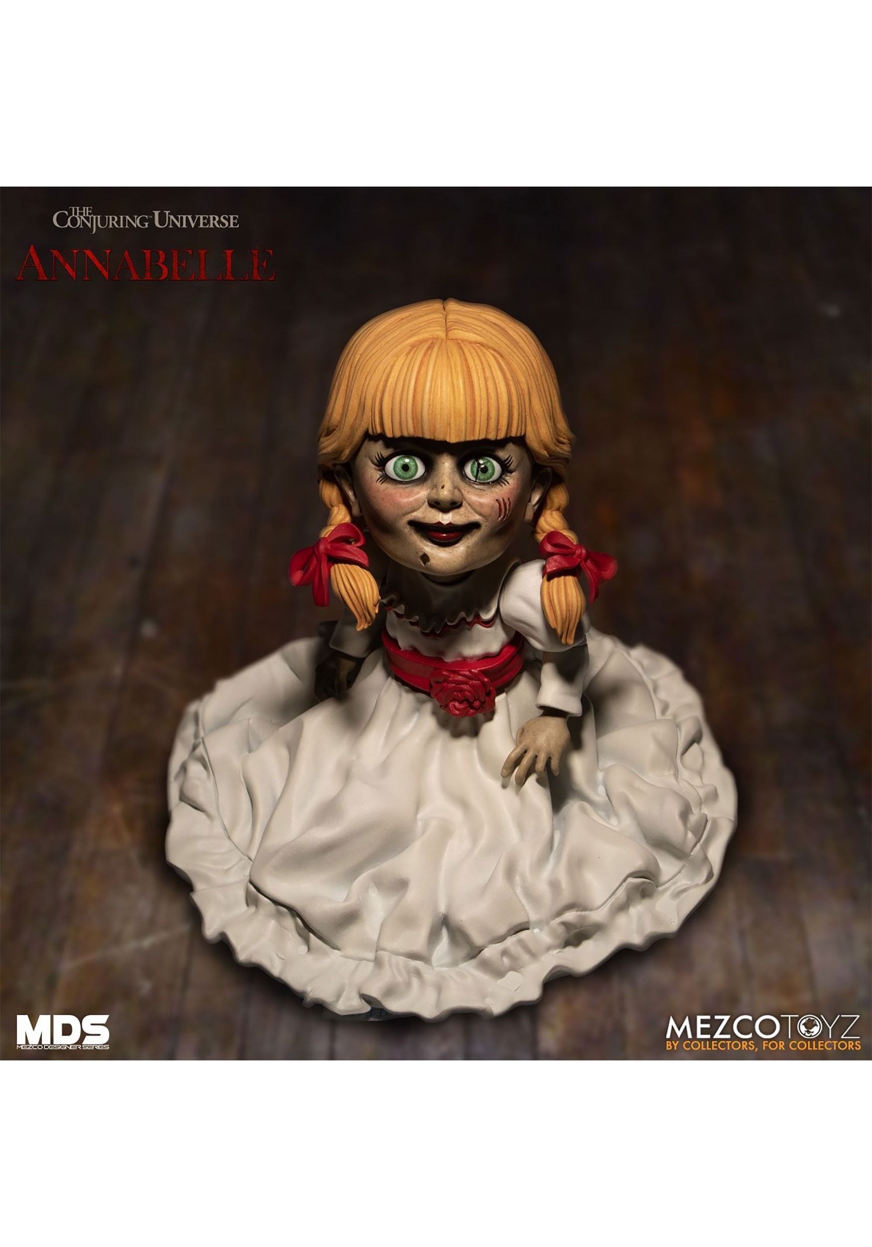 Mezco Designer Series Annabelle Doll Figure