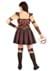 Women's Plus Size Xena Warrior Princess Costume Alt 1