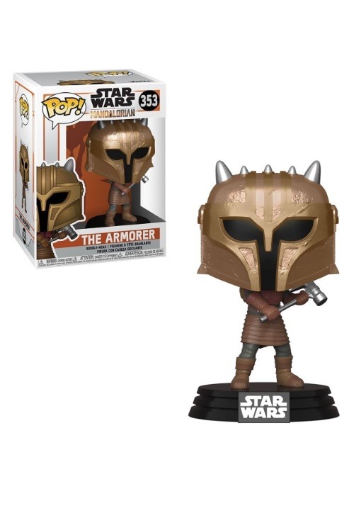 Pop! Star Wars: Mandalorian- The Armorer