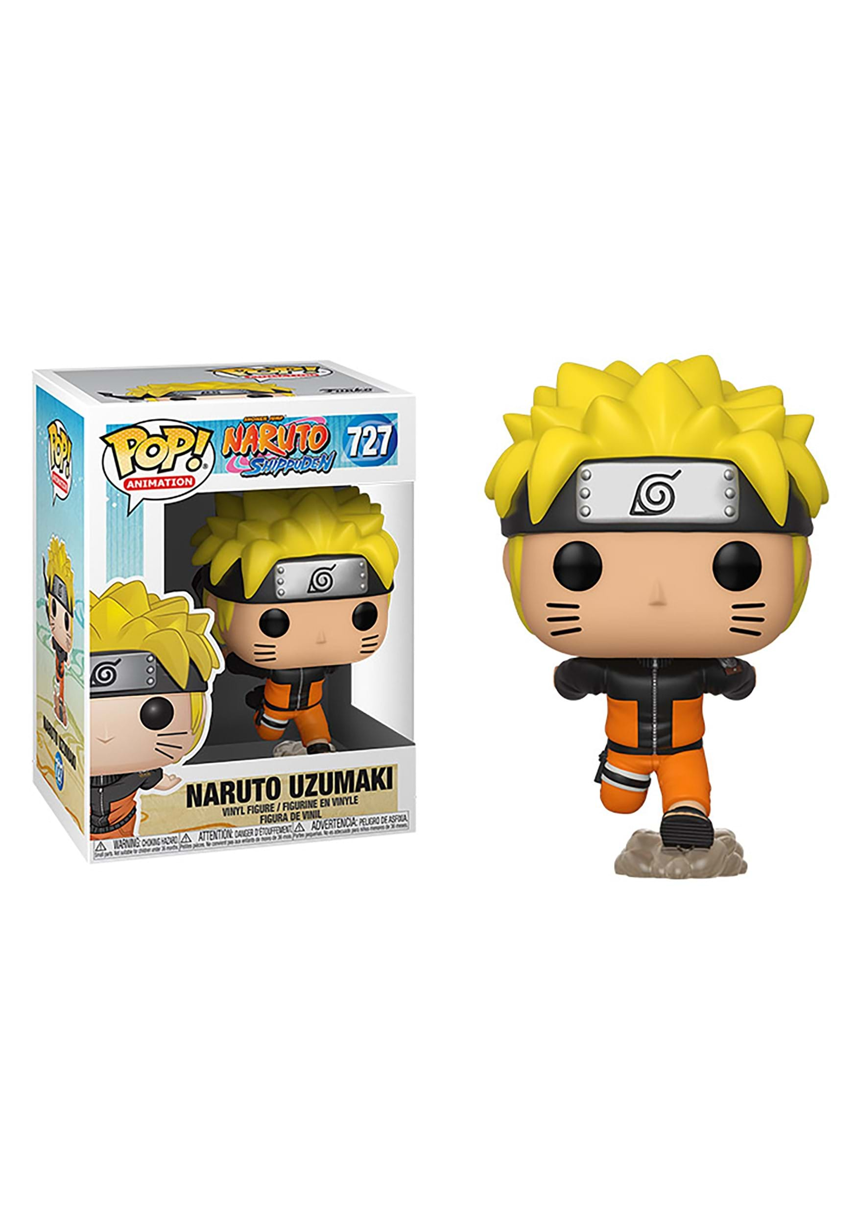 Naruto- Naruto Running POP! Funko Animation