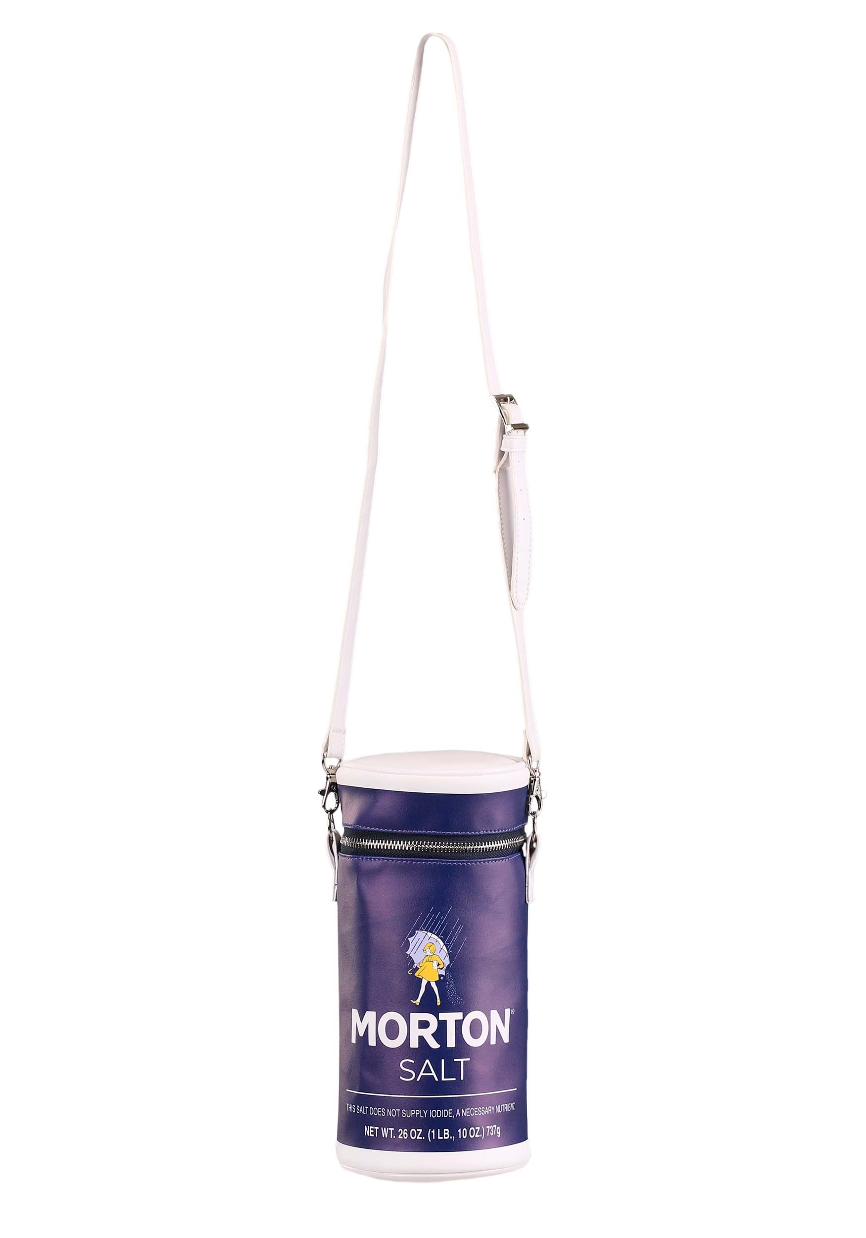 Morton Salt Girl Bag