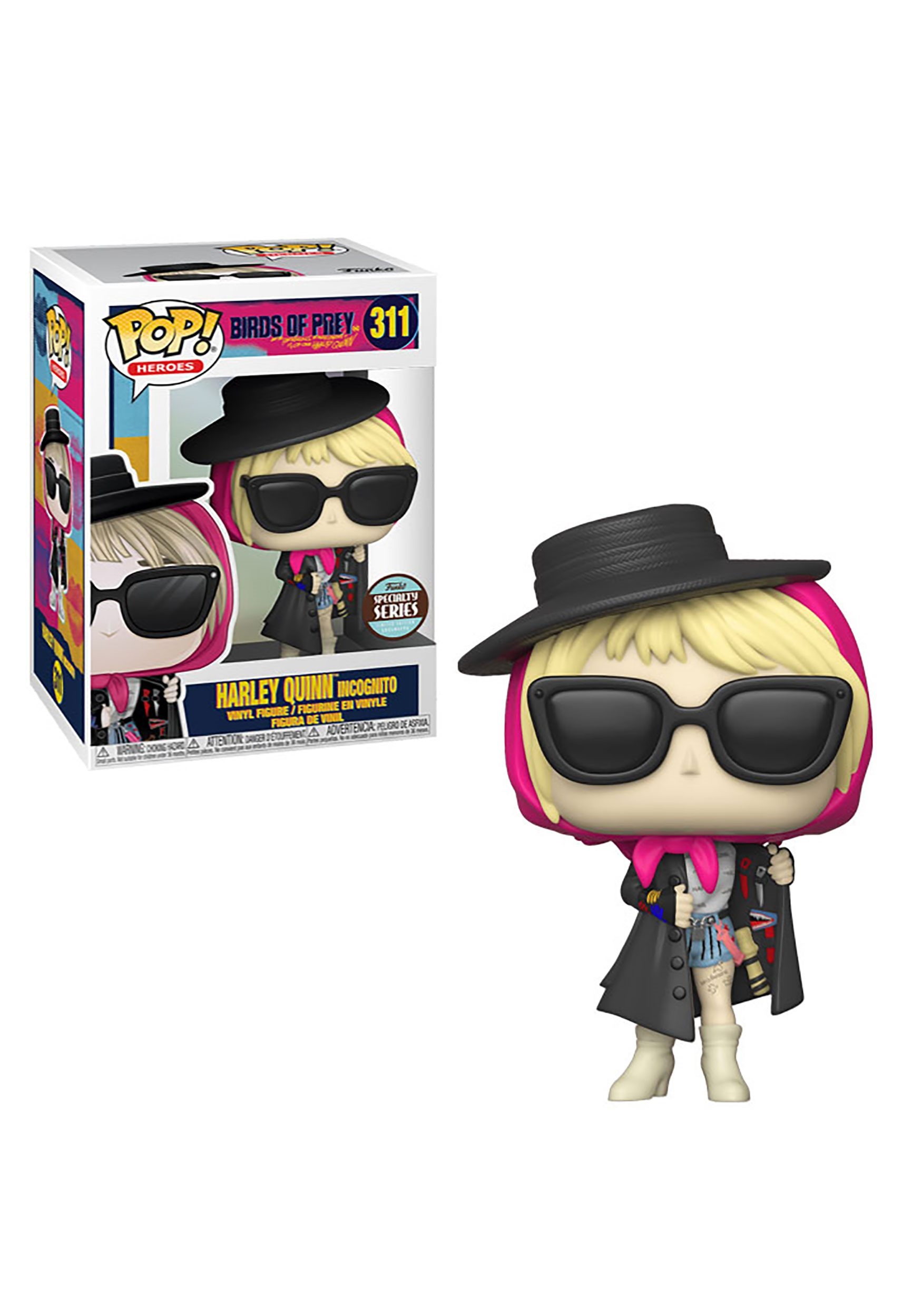 funko pop harley quinn birds of prey