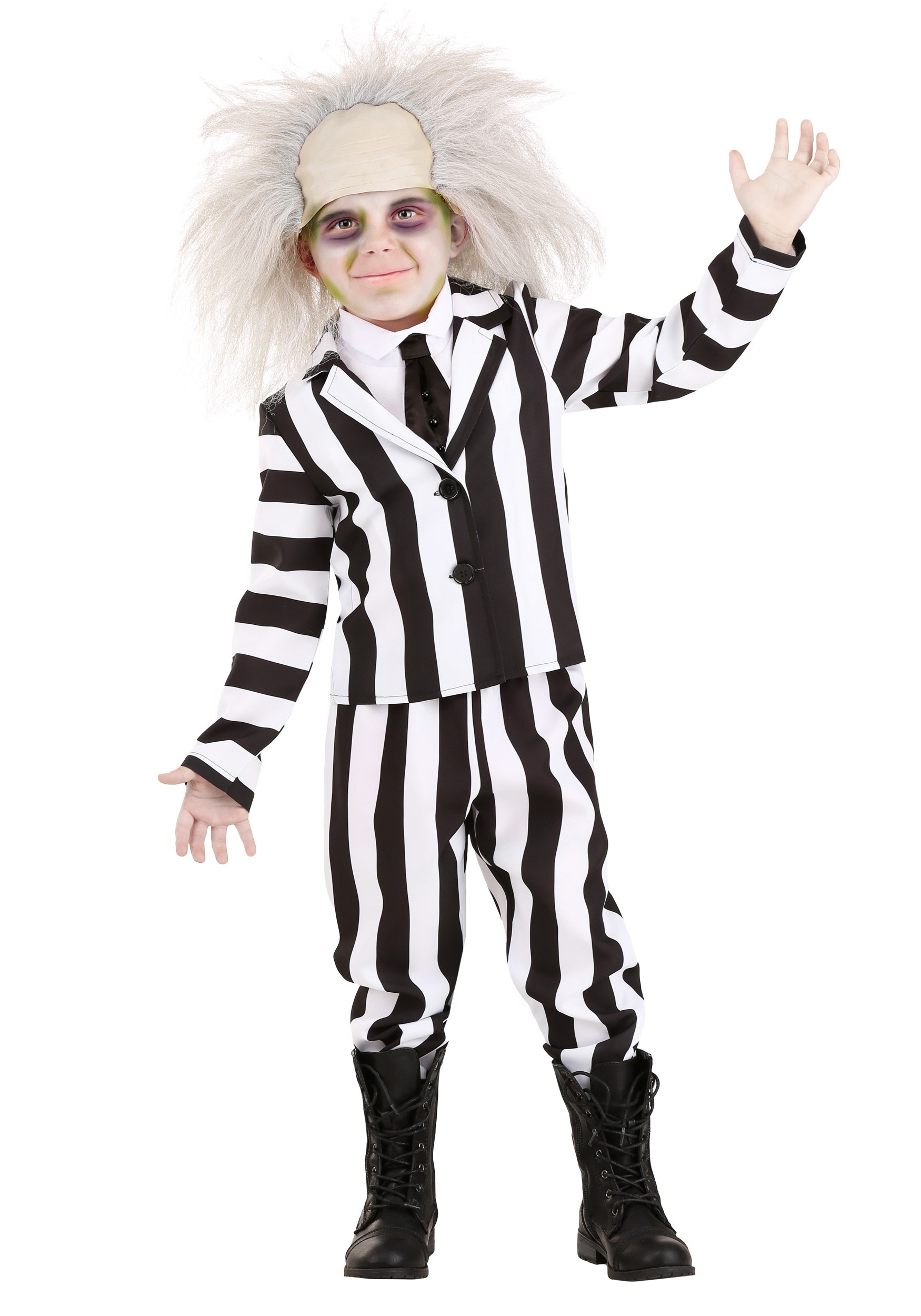 Beetlejuice Costume for Toddlers