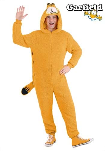 Adult Garfield One-piece Costume
