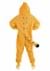 Adult Garfield One-piece Costume Alt 1
