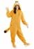 Adult's Garfield Onesie Costume Alt 7