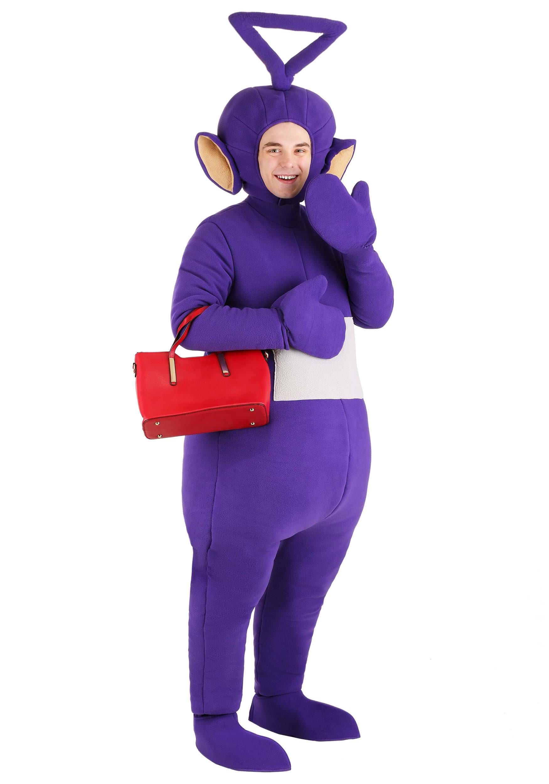 Adults Tinky Winky Teletubbies Costume 