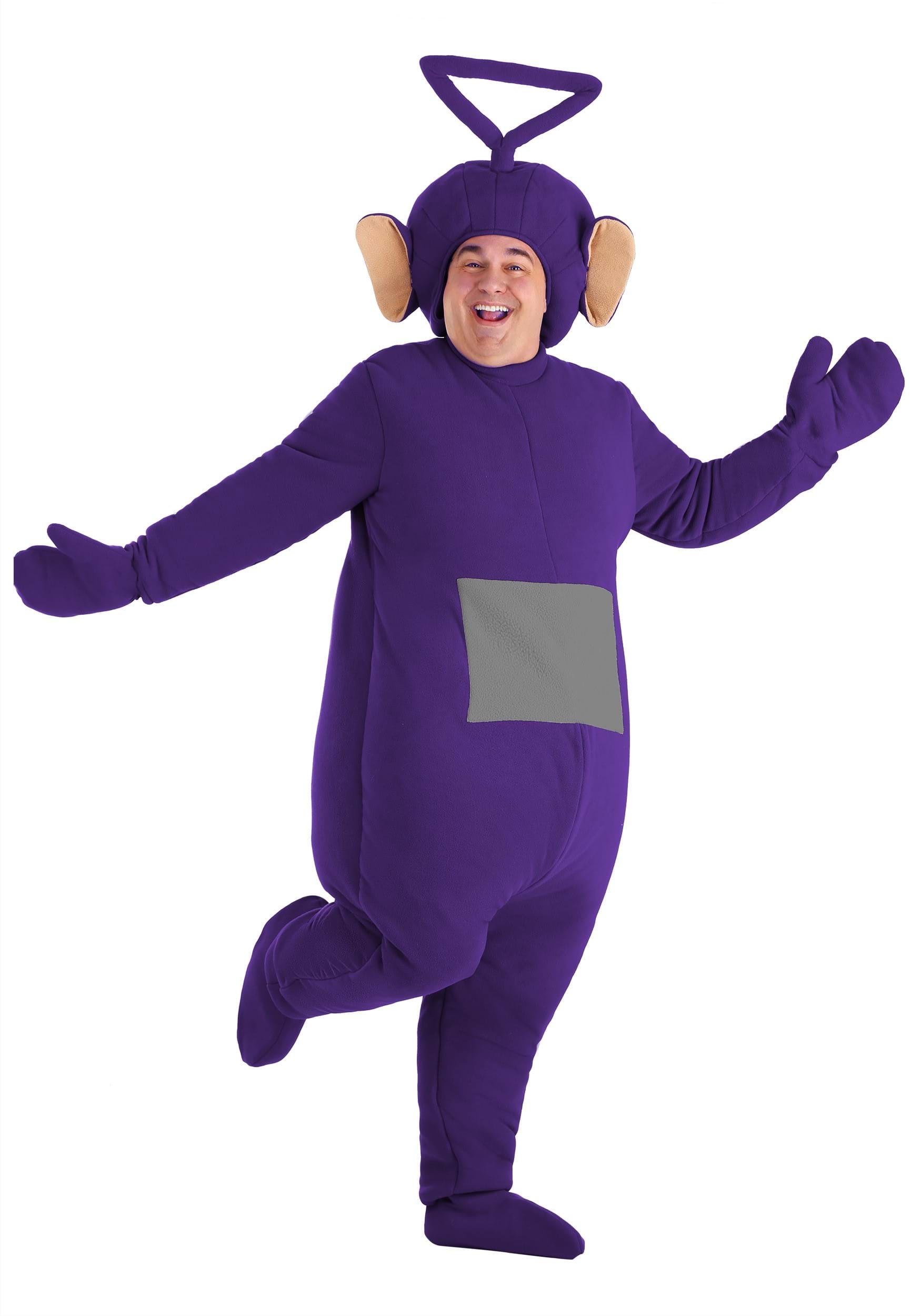 Photos - Fancy Dress FUN Costumes Plus Size Tinky Winky Teletubbies Costume for Adults Purple&#