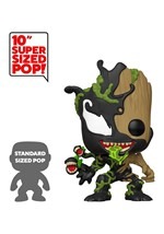 POP Marvel Max Venom 10 Venomized Groot Figure Alt 1