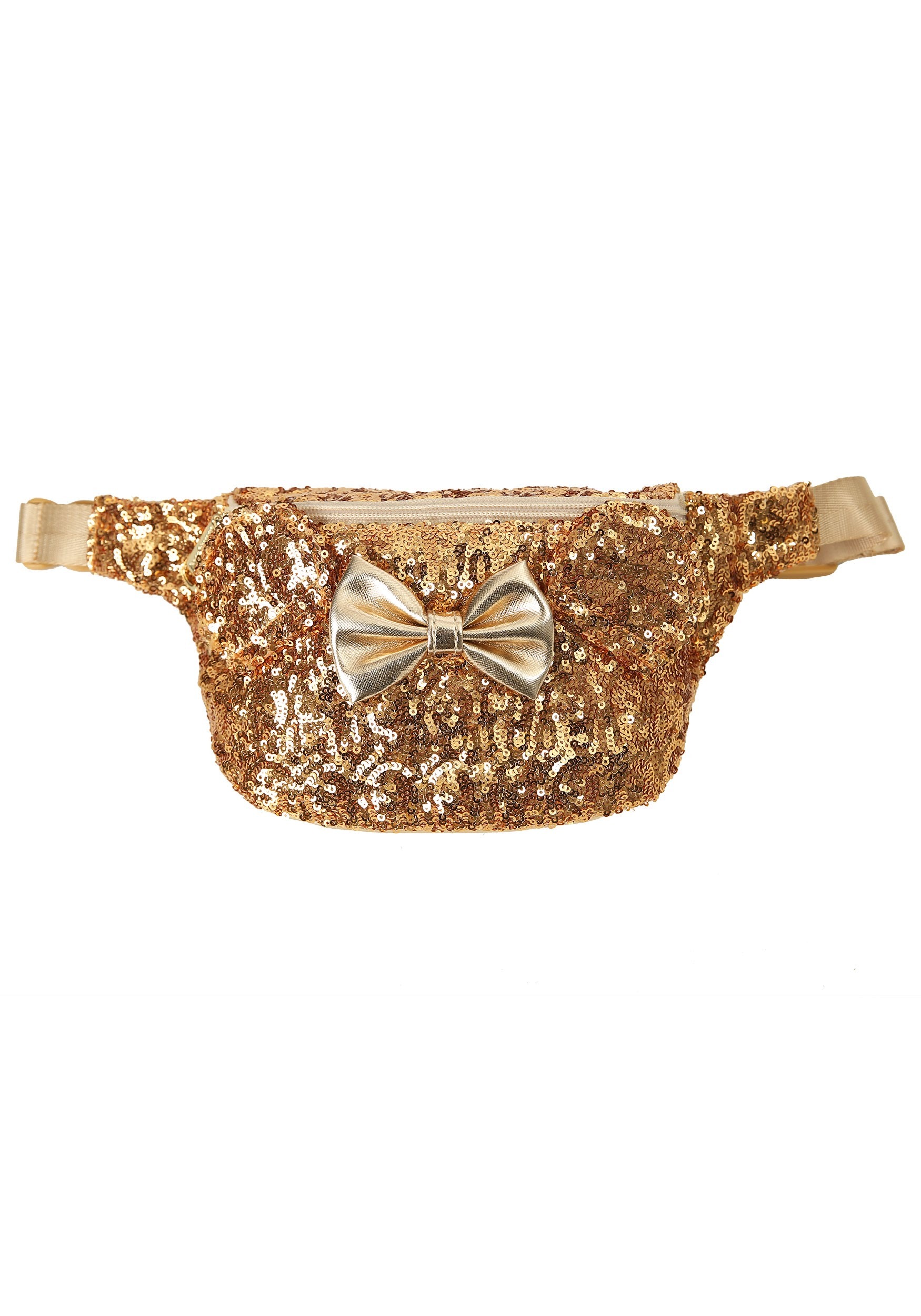 minnie mouse rose gold fanny pack