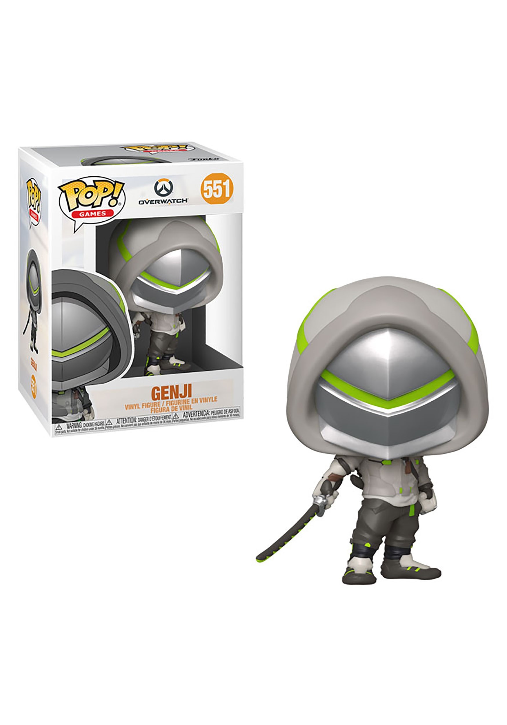genji overwatch pop figure