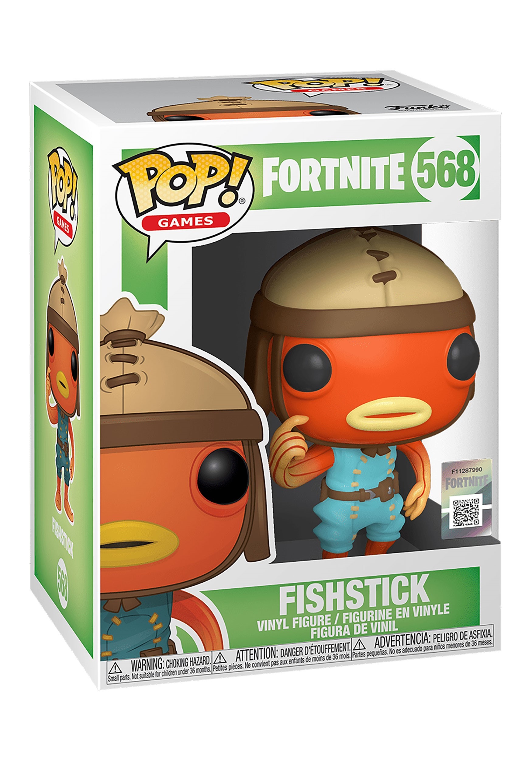 Funko Pop! Games: Fortnite- Fishstick Figure
