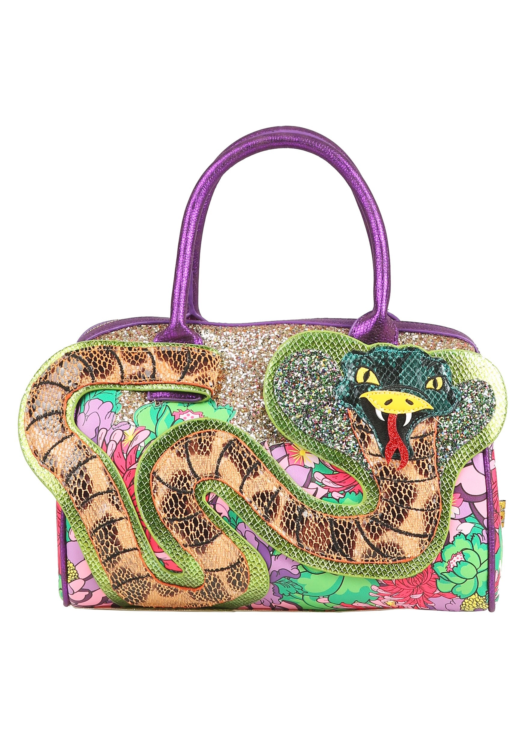 Be Charming Snake Irregular Choice Handbag