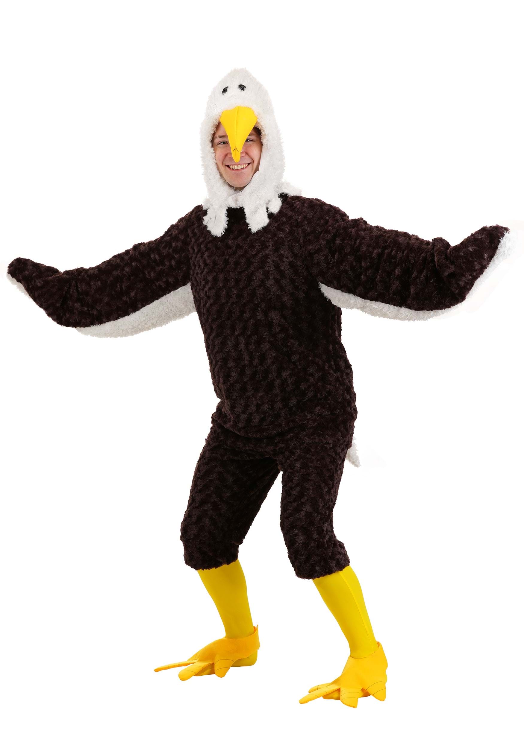 Mens Plus Size Eagle Costume
