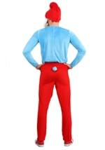 The Smurfs Adult Plus Size Papa Smurf Costume Alt 2