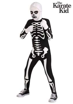 Child Authentic Karate Kid Skeleton Suit-1