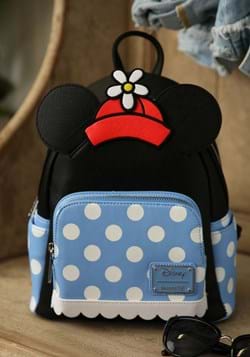 Loungefly Positively Minnie Polka Dot Mini Backpack Main UPD