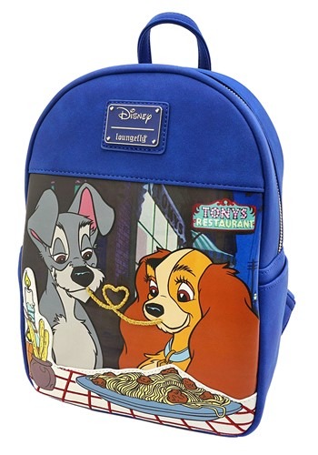 Loungefly The Lady and The Tramp Mini Backpack