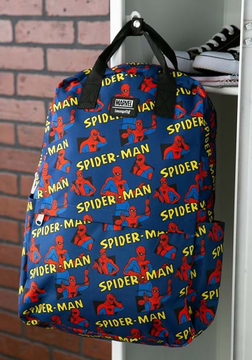 3 spiderman loungefly backpack
