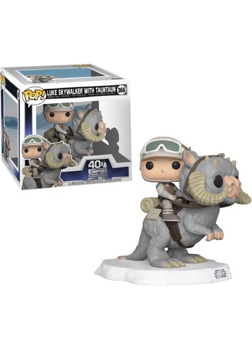 POP Deluxe Star Wars Luke Skywalker Tauntaun Bobblehead