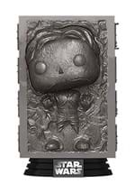 POP! Star Wars: - Han Solo in Carbonite Bobblehead Alt 2