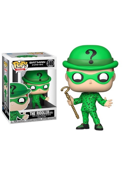 POP Heroes: Batman Forever- Riddler