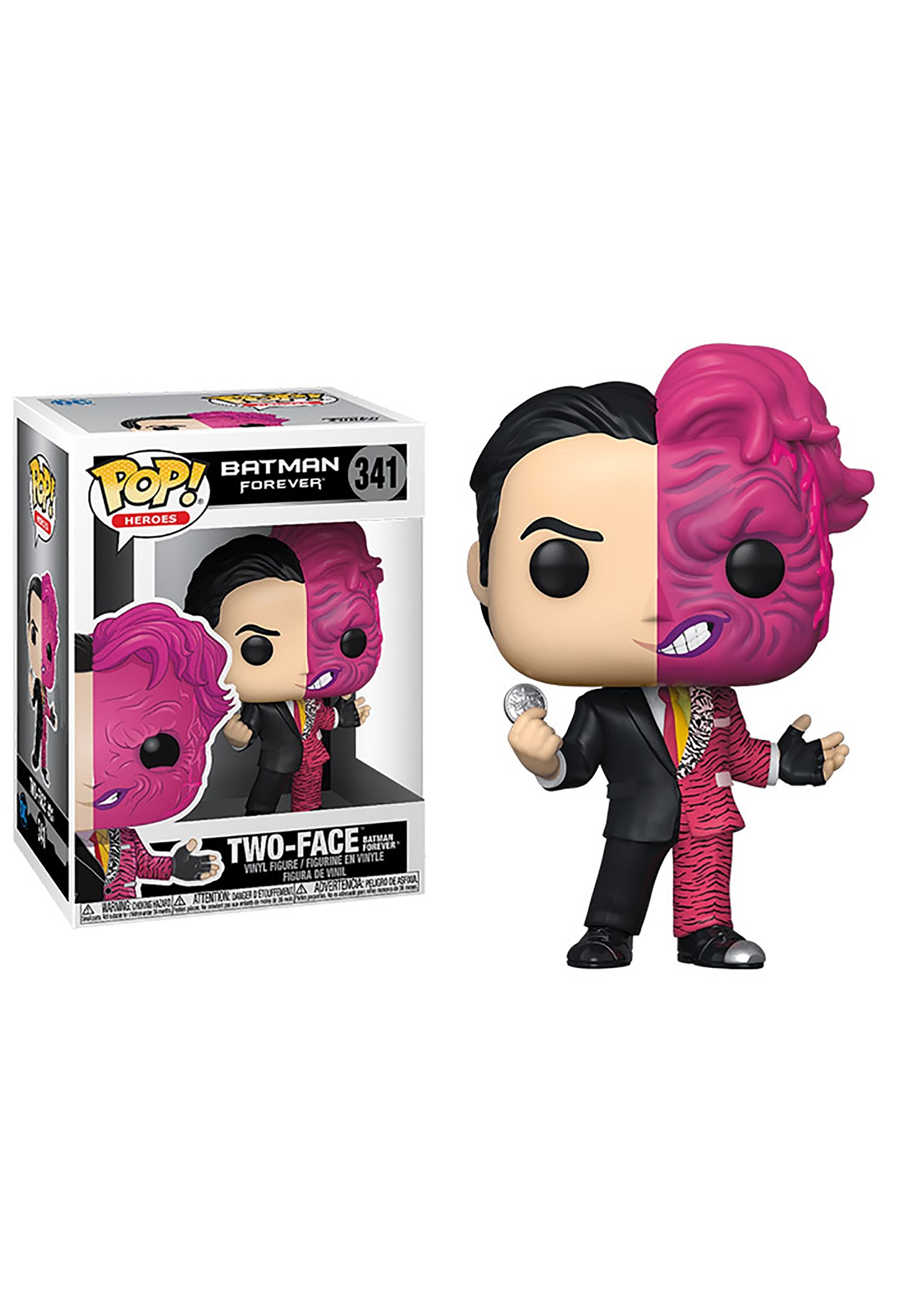 Funko POP Heroes: Batman Forever- Two-Face