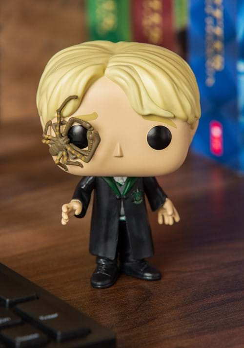 POP HP Draco Malfoy w Whip Spider Vinyl Figure