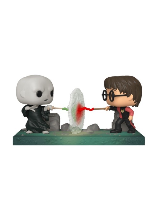 POP Moment HP Harry Vs Voldemort Figure