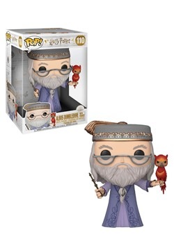 POP HP: Harry Potter- 10" Dumbledore w/Fawkes