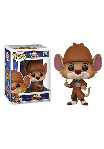 POP Disney The Great Mouse Detective Basil Figure