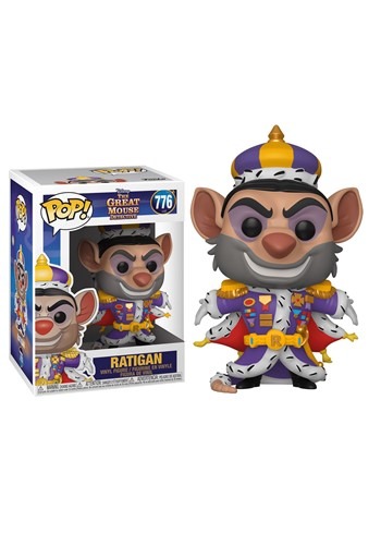 Pop Disney The Great Mouse Detective Ratigan  Figure