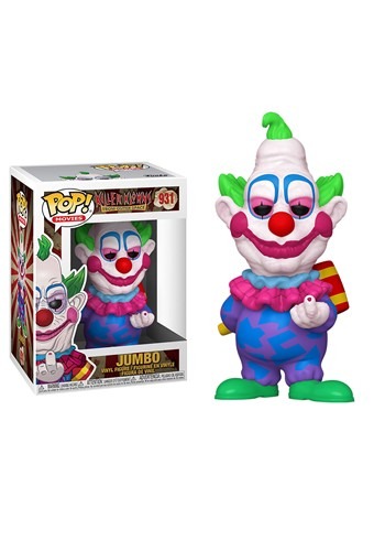 POP Movies Killer Klowns from Outer Space Jumbo