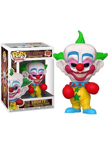 POP Movies KIller Klowns from Outer Space Shorty
