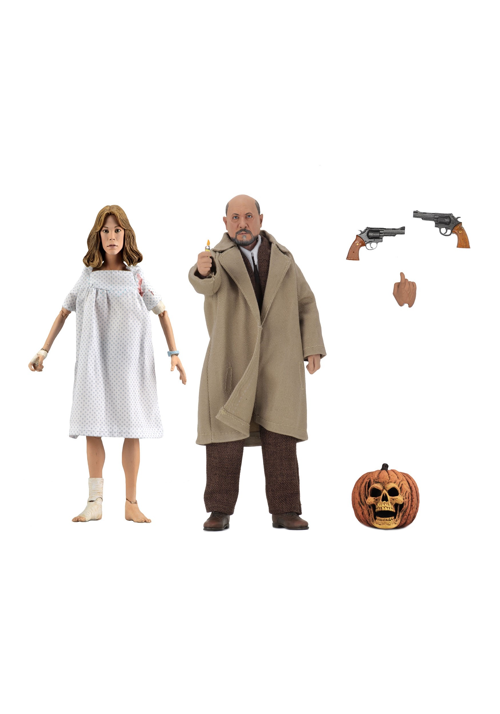 Doctor Loomis & Laurie Strode Halloween 2 8