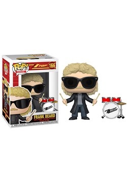 POP Rocks ZZ Top Frank Beard