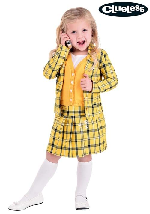 Girls Clueless Cher Toddler Costume-update