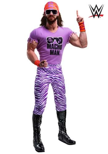 WWE Adult Macho Man Madness Plus Size Costume