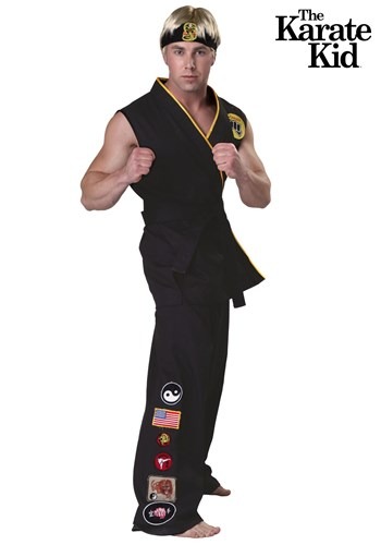 Karate Kid Adult Plus Authentic Cobra Kai Costume