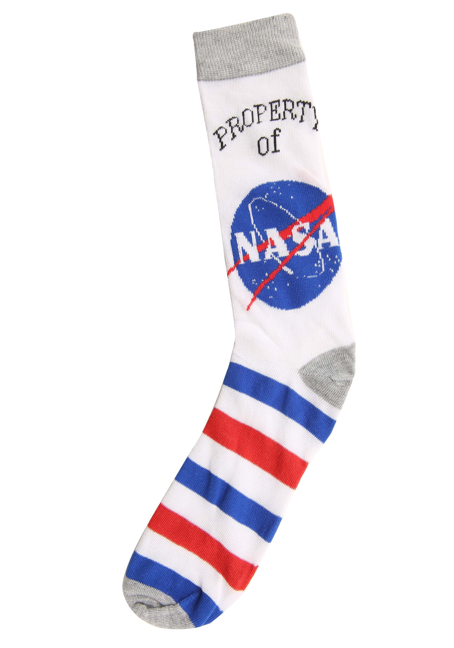 Casual Crew Socks Property of NASA 2 Pair Pack