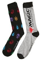 Magic the Gathering 2 Pair Pack Casual Crew Socks