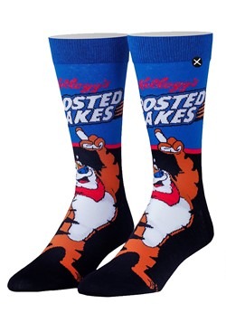 Frosted Flake Knit Adult Crew Socks